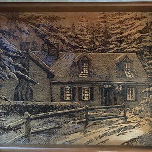 House of Lloyd Serving Tray (Winter)